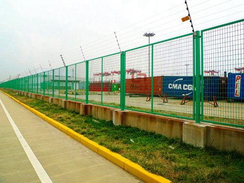 南京铁丝网道路围栏