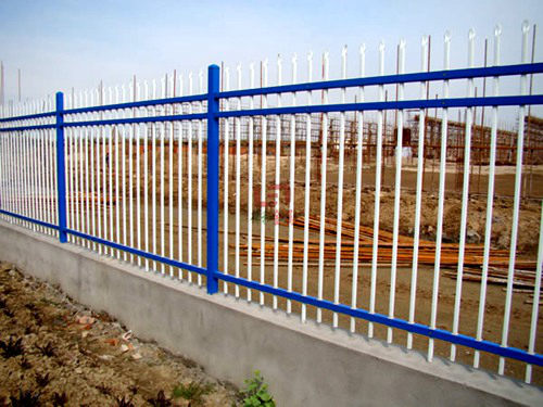 南京锌钢围墙护栏-锌钢围墙围栏-南京护栏-南京律和护栏网厂