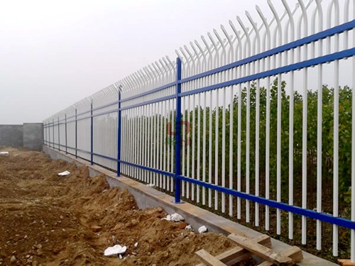 南京防攀爬围墙护栏-南京锌钢围栏-南京护栏-南京律和护栏网厂