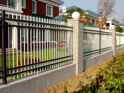 锌钢住宅小区围栏