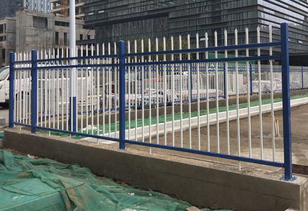 南京锌钢护栏安装